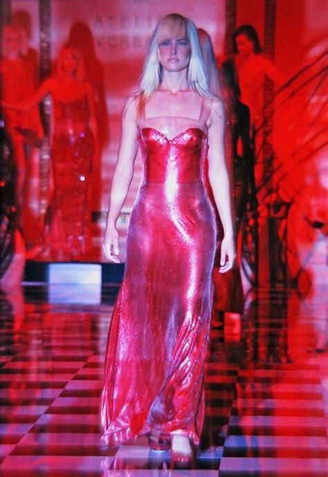 atelier versace fall 1994|versace fall dresses.